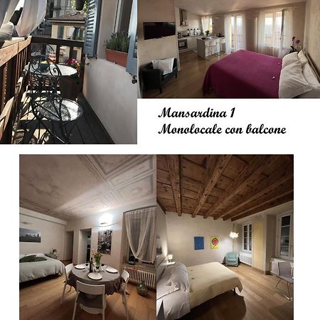 Casa Vacanze la Mansardina Bergamo Esterno foto