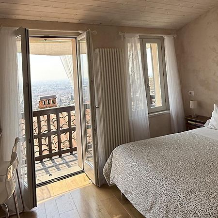 Casa Vacanze la Mansardina Bergamo Esterno foto
