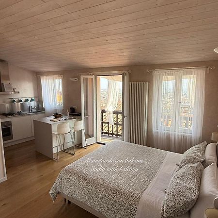 Casa Vacanze la Mansardina Bergamo Esterno foto