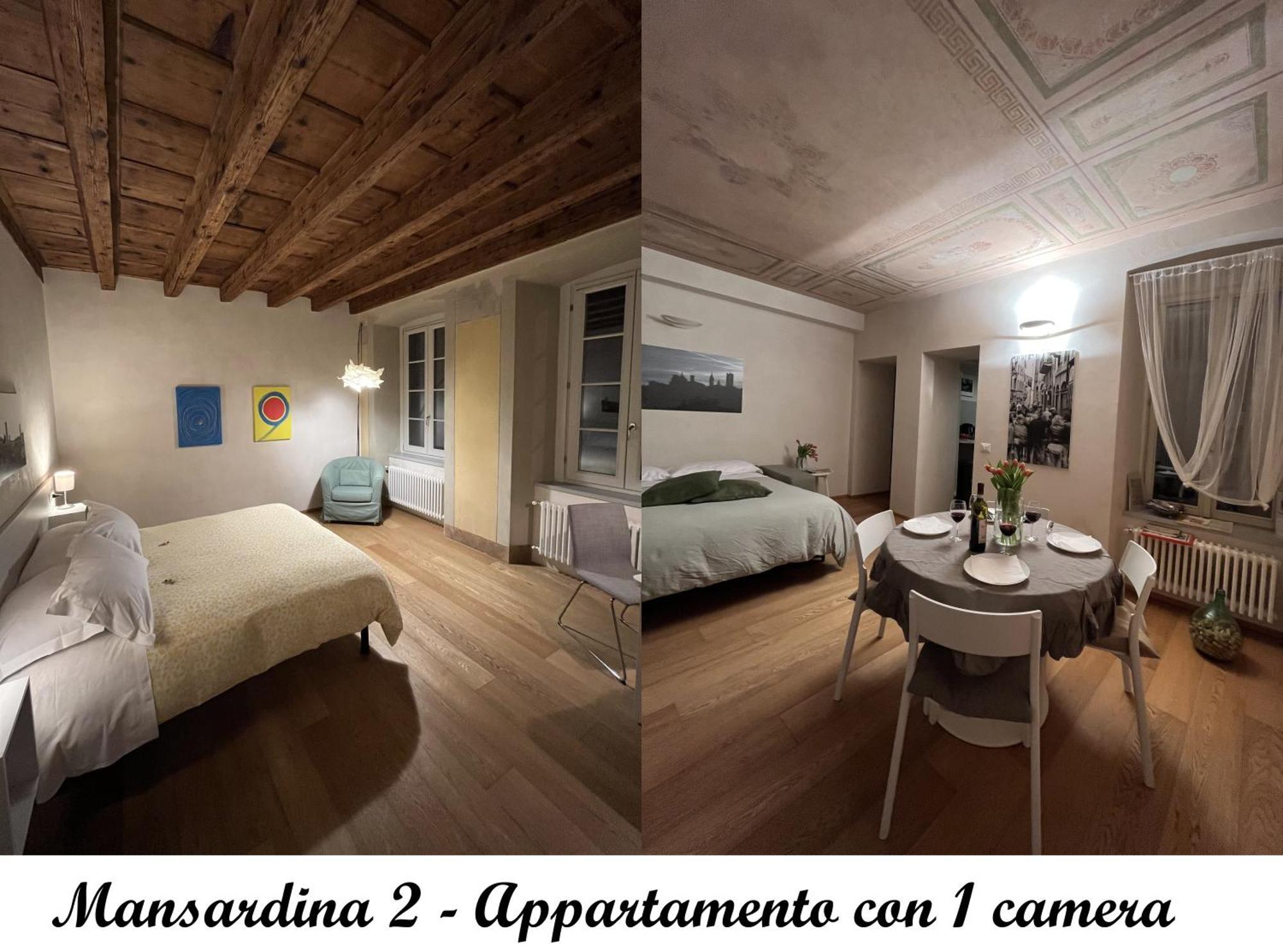 Casa Vacanze la Mansardina Bergamo Esterno foto