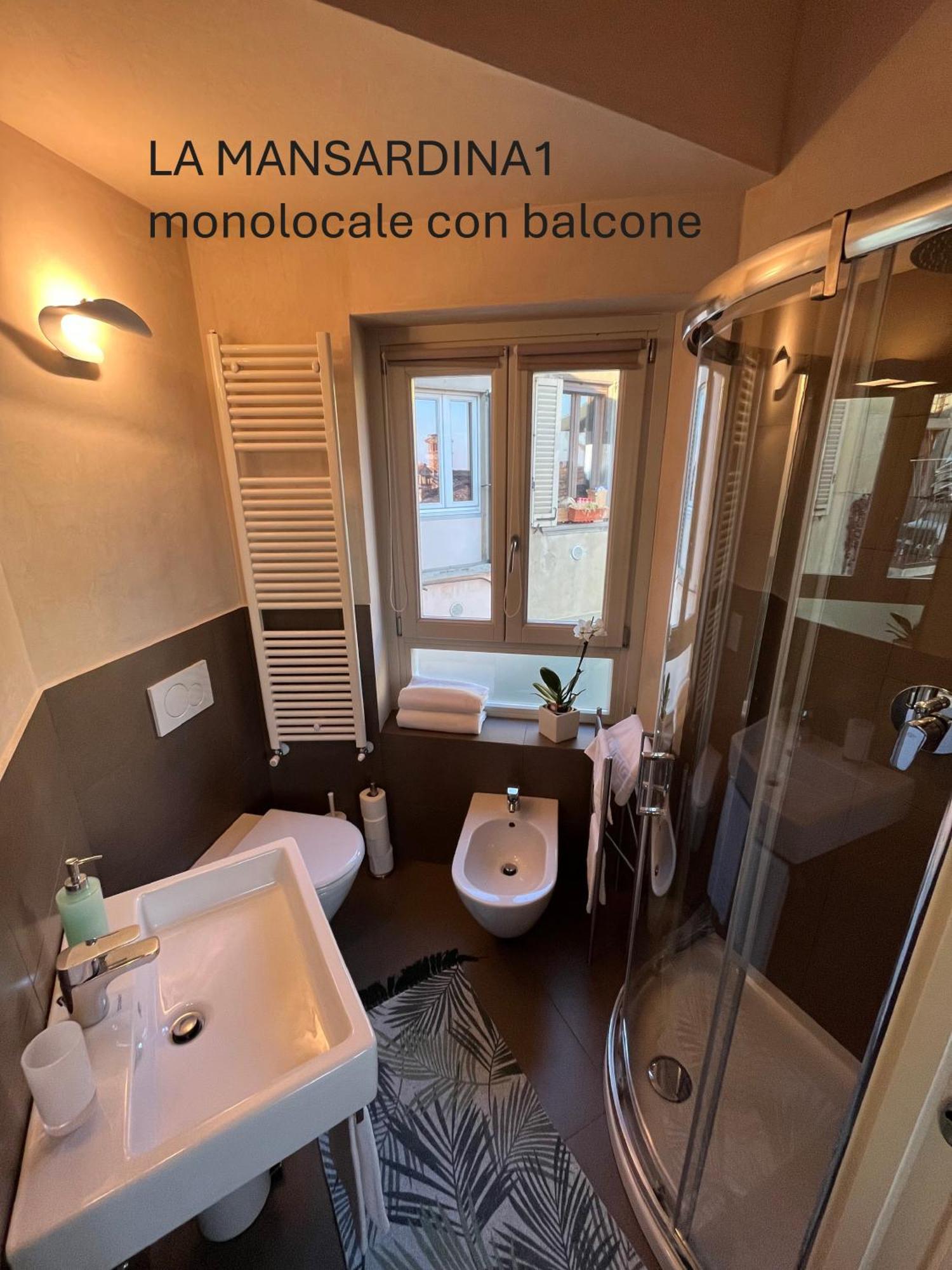 Casa Vacanze la Mansardina Bergamo Esterno foto