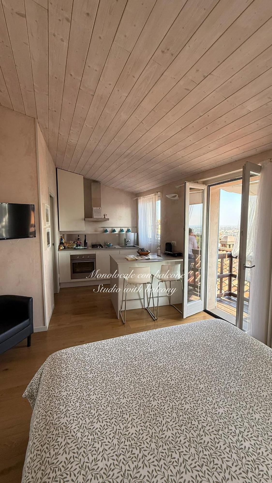 Casa Vacanze la Mansardina Bergamo Esterno foto