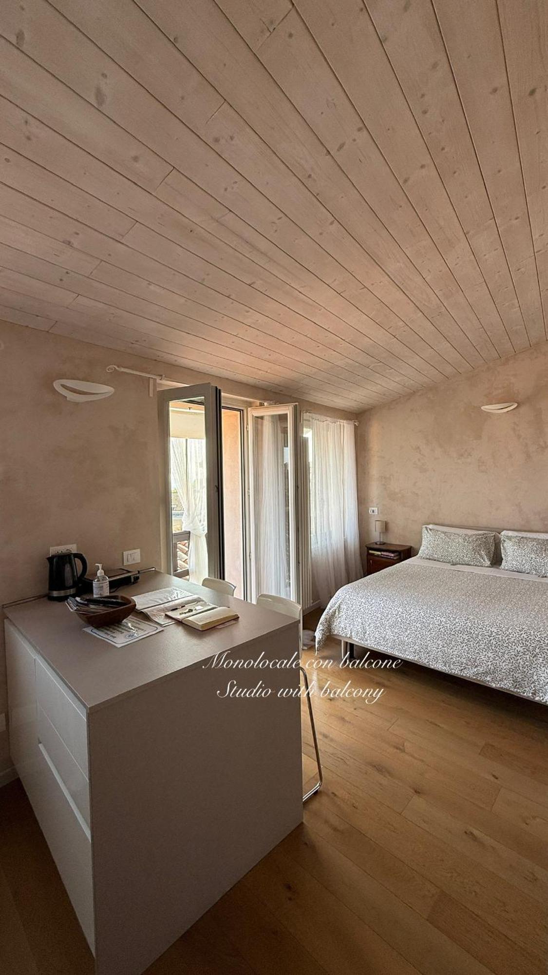 Casa Vacanze la Mansardina Bergamo Esterno foto