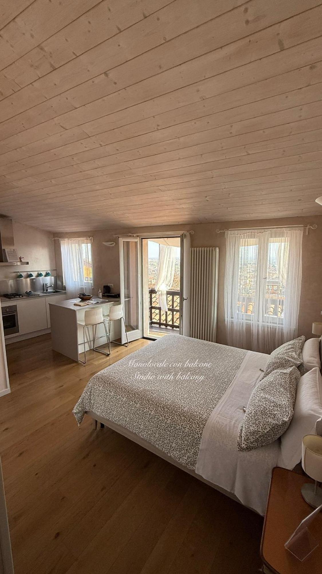 Casa Vacanze la Mansardina Bergamo Esterno foto
